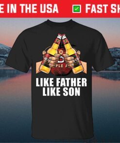 Like Father Like Son Redd's Apple Ale Unisex T-Shirt