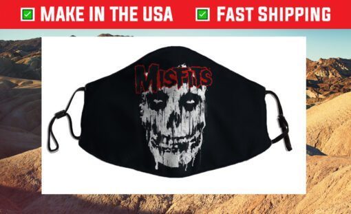 Misfits Splatter Us 2021 Face Mask