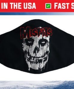 Misfits Splatter Us 2021 Face Mask