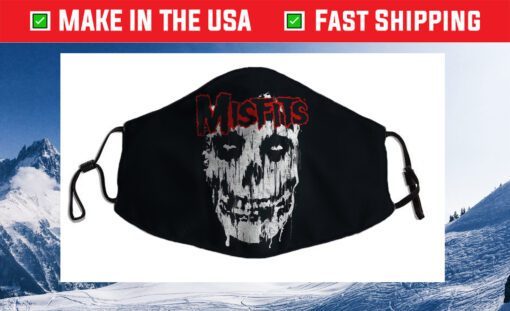 Misfits Splatter Us 2021 Face Mask