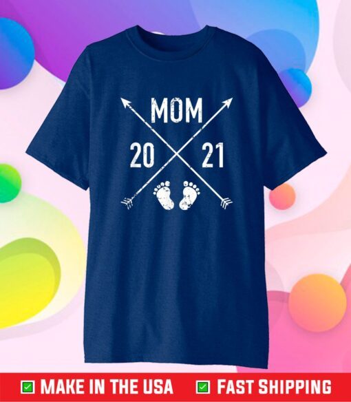 Mom 2021 hipster Gift T-Shirts