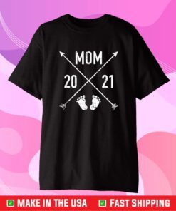 Mom 2021 hipster Gift T-Shirts