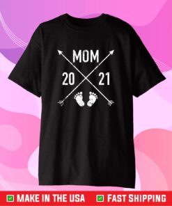 Mom 2021 hipster Us 2021 T-Shirt