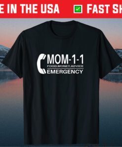 Mom Shirt Funny T Shirts for Women Mom 1 1 Graphic Humor Classic T-Shirt