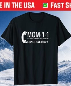 Mom Shirt Funny T Shirts for Women Mom 1 1 Graphic Humor Classic T-Shirt