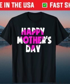 Mothers Day 2021 Shirts Cute Heart Family Matching Mom Mommy Classic T-Shirt