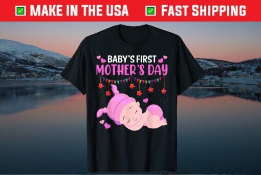 Mother's Day - Baby's First Mother's Day Classic T-Shirt