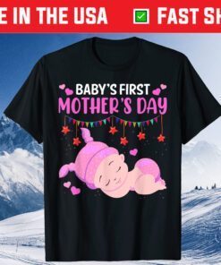 Mother's Day - Baby's First Mother's Day Classic T-Shirt