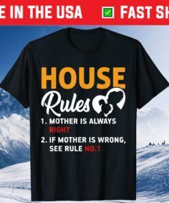 Mother's Day - Mother House Rules Classic T-Shirt