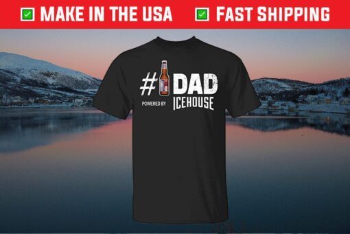 Number 1 Dad Powered by Icehouse Classic T-Shirt