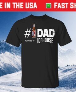 Number 1 Dad Powered by Icehouse Classic T-Shirt