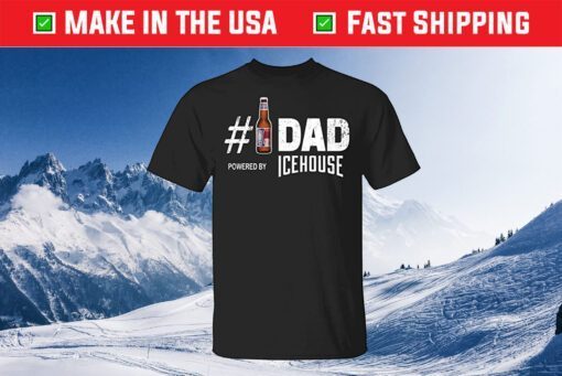 Number 1 Dad Powered by Icehouse Classic T-Shirt