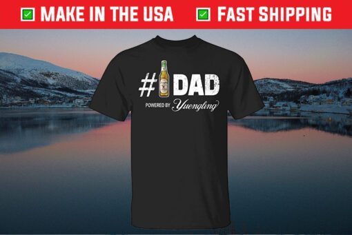 Number 1 Dad Powered by Yuengling Classic T-Shirt