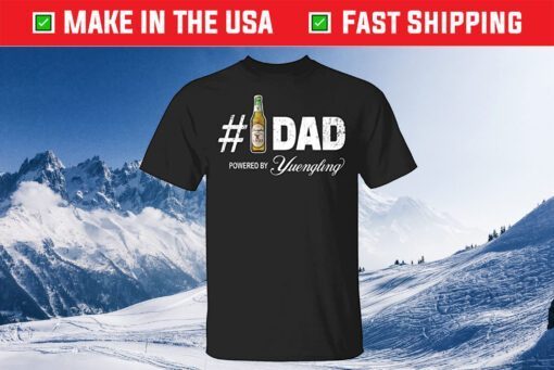 Number 1 Dad Powered by Yuengling Classic T-Shirt