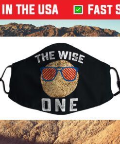 Passover The Wise One Jewish Pesach Funny Matzo Jew Holiday Cloth Face Mask