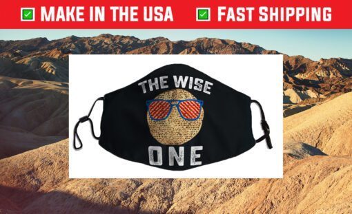 Passover The Wise One Jewish Pesach Funny Matzo Jew Holiday Cloth Face Mask