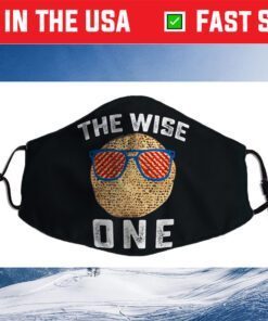 Passover The Wise One Jewish Pesach Funny Matzo Jew Holiday Cloth Face Mask