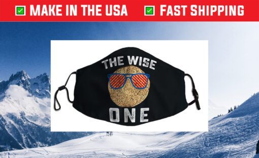 Passover The Wise One Jewish Pesach Funny Matzo Jew Holiday Cloth Face Mask