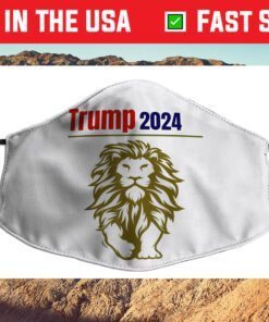 Pro Trump, Trump 2024 Filter Face Mask