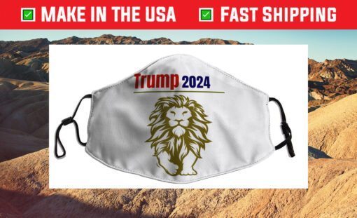 Pro Trump, Trump 2024 Filter Face Mask