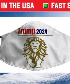 Pro Trump, Trump 2024 Filter Face Mask