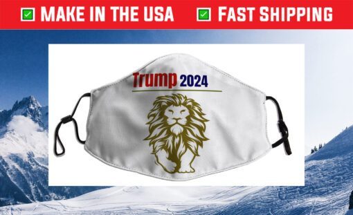 Pro Trump, Trump 2024 Filter Face Mask