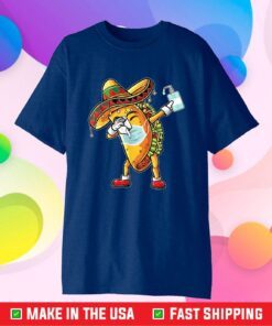 Quarantino De Mayo 2021 Funny Taco Wear Mask Cinco De Mayo Us 2021 T-Shirt