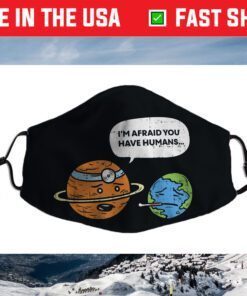 Save Earth Day Planet Doctor Humans Cloth Face Mask