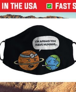 Save Earth Day Planet Doctor Humans Cloth Face Mask