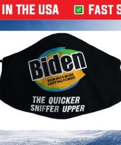 Say No To Creepy Uncle Joe Biden Hands Grab Funny Election Cloth Face Mask