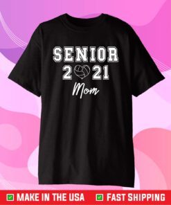 Senior 2021 Volleyball Mom T-Shirt