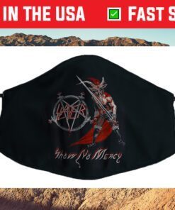 Slayer - Show No Mercy Filter Face Mask