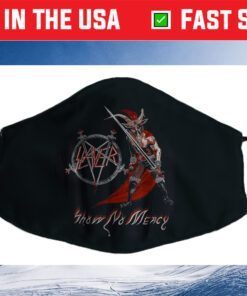 Slayer - Show No Mercy Filter Face Mask