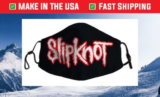 Slipknot Official Basic Logo Cloth Face Mask