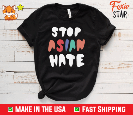 Stop Asian Hate Damian Lillard Classic T-Shirt