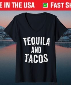 Tequila And Tacos Shirt Funny Mexican Skull Cinco De Mayo Gift T-Shirt