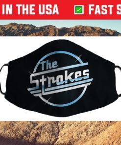 The Strokes Official Cloth Face Mask