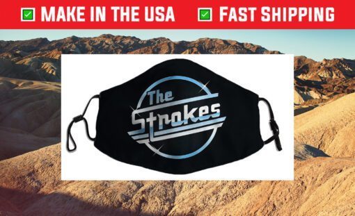 The Strokes Official Cloth Face Mask