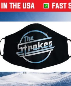 The Strokes Official Cloth Face Mask