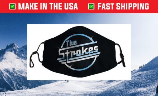 The Strokes Official Cloth Face Mask