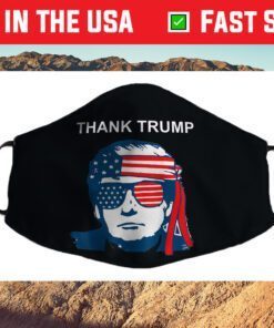 Trump 2021 American Flag Us 2021 Face Mask