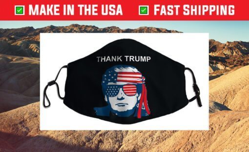 Trump 2021 American Flag Us 2021 Face Mask