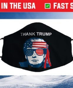 Trump 2021 American Flag Us 2021 Face Mask