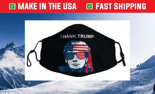 Trump 2021 American Flag Us 2021 Face Mask