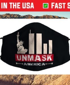 Unmask America Cloth Face Mask