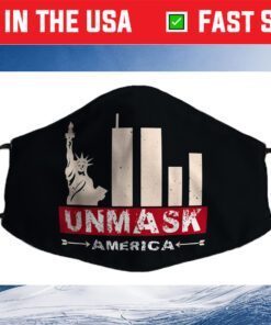 Unmask America Cloth Face Mask