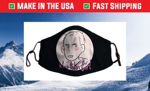 Womens Yes I'm a Biden Girl Cloth Face Mask