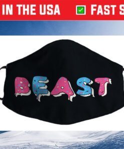 mrbeast-merch-frosted-purple Cloth Face Mask