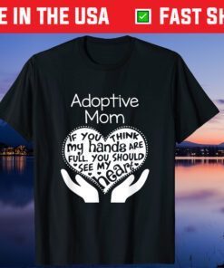 Adoptive Mom Mother's Day Adoption Unisex T-shirt