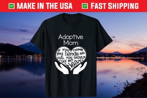 Adoptive Mom Mother's Day Adoption Unisex T-shirt